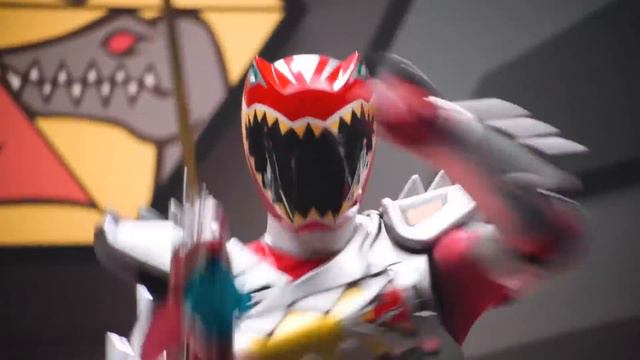 Power Ranger Dino Super Charge | Ultrazord Dino Charge Vs Doowing - Capitulo 14