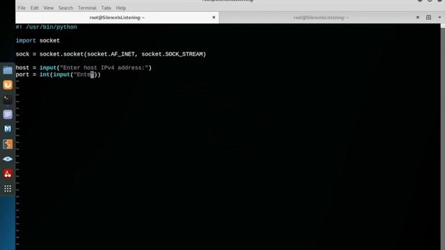 Simple port scanning python tool смотреть онлайн