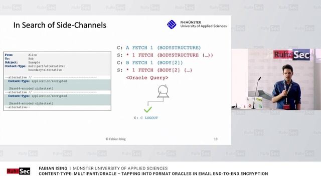 RuhrSec 2023 // Content-Type: multipart/oracle – Tapping Into Format Oracles in..., Fabian Ising смотреть онлайн