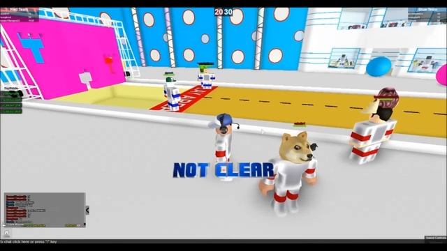 Family Game Nights Plays: Roblox - Hole in the Wall (PC) смотреть онлайн