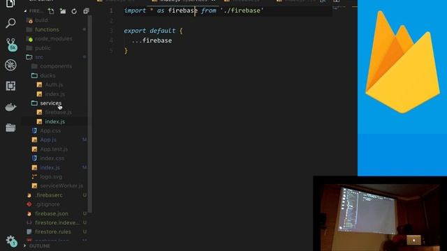 Como implementar Firebase en un proyecto React con redux de la forma fácil смотреть онлайн