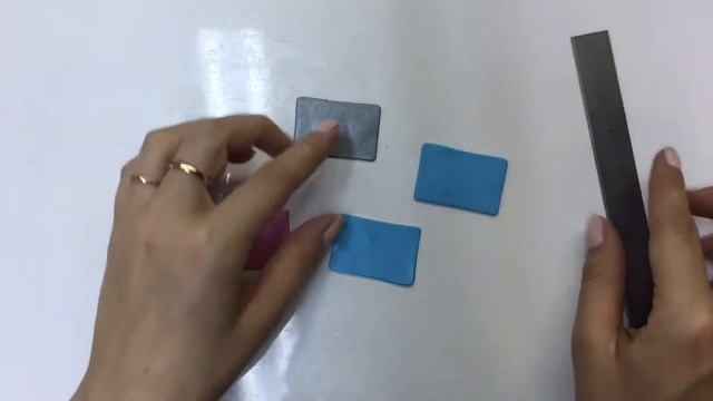 Пласт с плавным переходом цвета из полимерной глины / Polymer clay смотреть онлайн