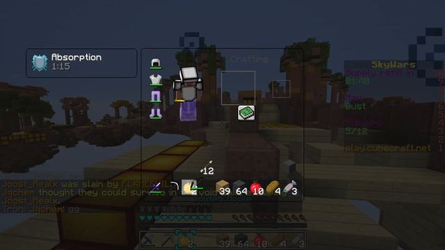 LONG TIME NO PLAY (MUST WATCH) - Cubecraft Java 1.15.2 CLICK THIS! смотреть онлайн