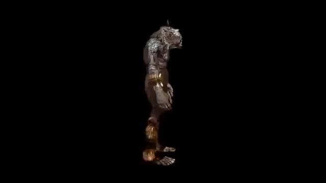 SKYRIM Monster Mod 131 models Rigged, not animated (.c4d, .obj) смотреть онлайн