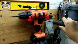 КРЕПЛЕНИЕ ДЛЯ ШУРУПОВЕРТА