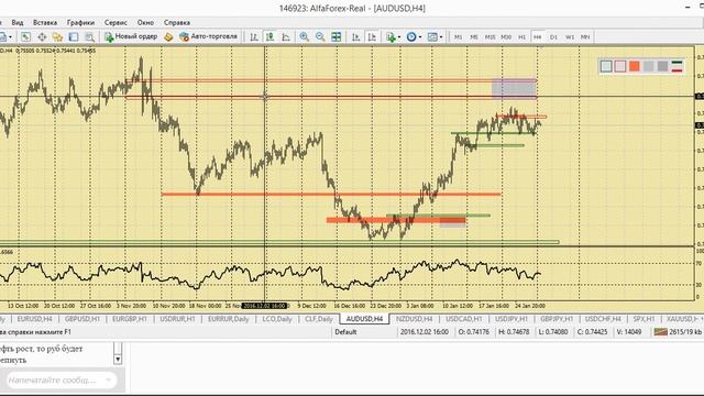 Утренний разбор валютного рынка 30.01.2017. Аналитика Альфа-Форекс