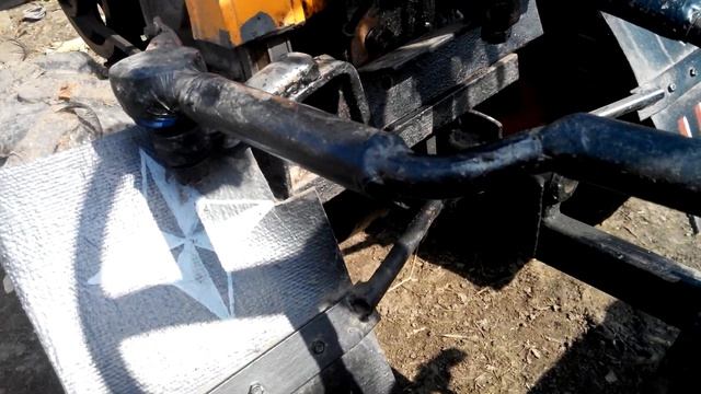 Подготовка мотоблоеа к весенним работам 1часть смотреть онлайн