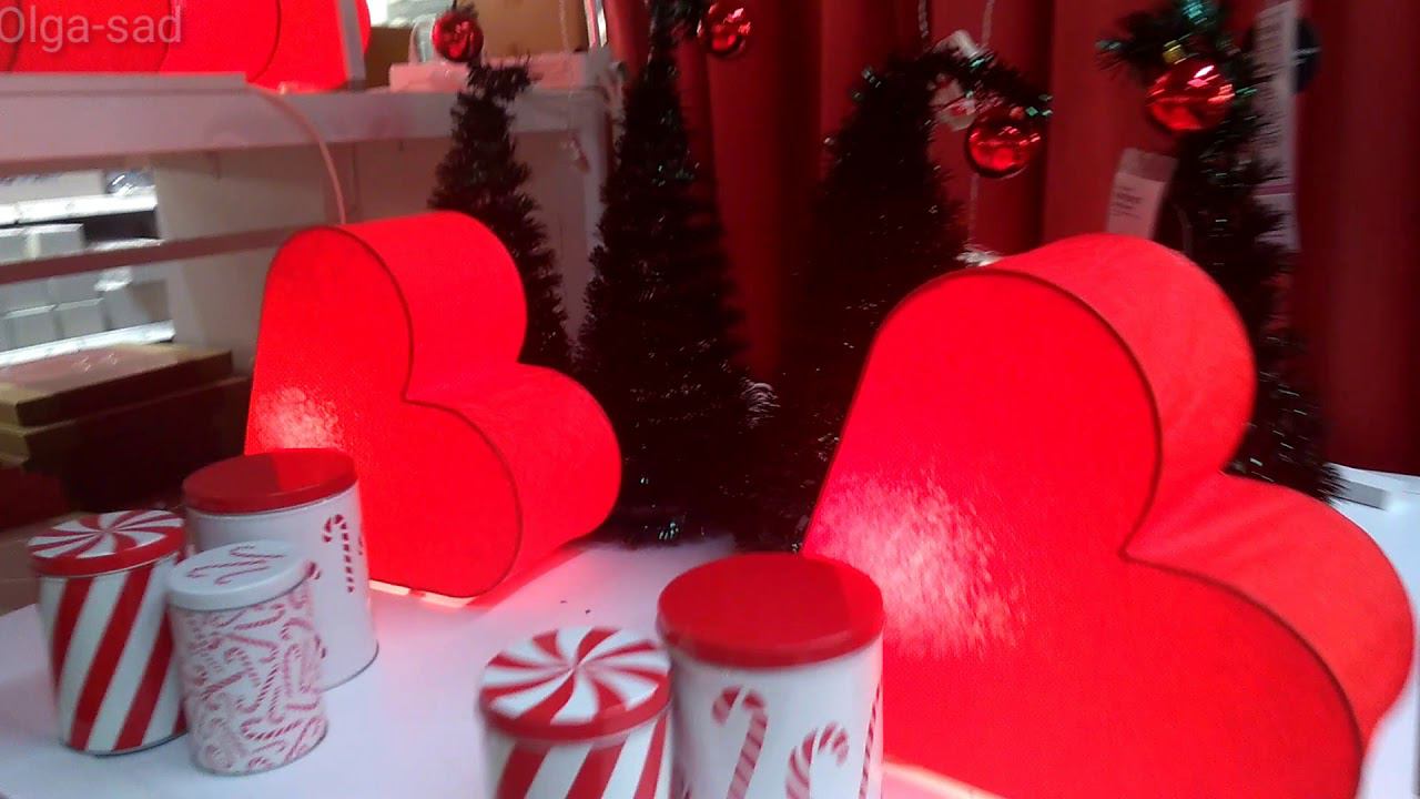 Магазин ИКЕА к Новогоднему празднику готов! смотреть онлайн