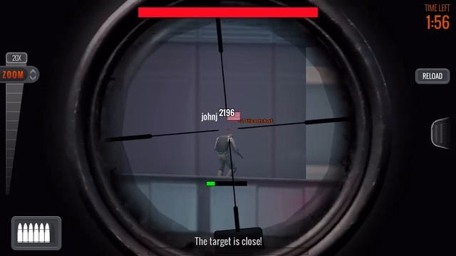 Sniper 3D Assassin: Shoot To Kill - Gameplay Walkthrough Part 34 - New Update PvP (iOS, Android)