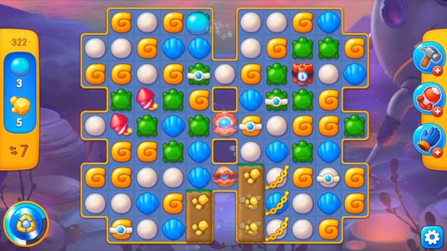 #fishdom /#vampire 🎈/Level 321-323 app ios gameplay android ad смотреть онлайн