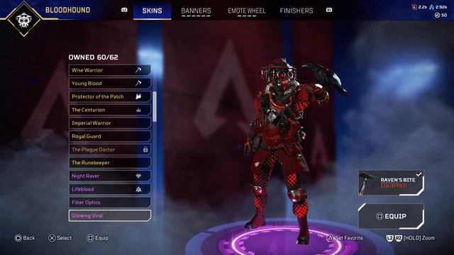 Apex Legends - BLOODHOUND [All Skins Standard + Extra] | Emotes| Banners | Poses| Finishers смотреть онлайн