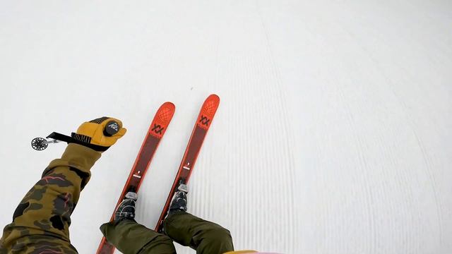 2023 Volkl M6 Mantra Ski Review (2024 Same Tech; Different Graphic) | Curated смотреть онлайн
