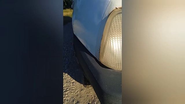 Иж 2717 Ода с бампером от Ваз 2109.