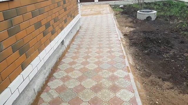 Благоустройство участка вокруг коттеджа