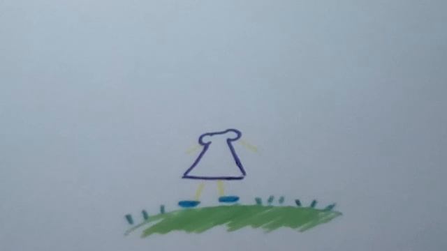 Как нарисовать куклу?! смотреть онлайн