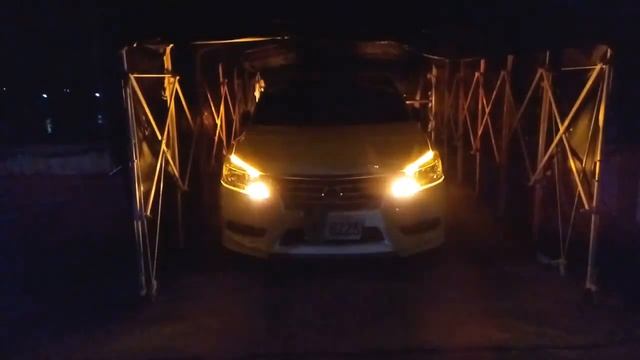 Nissan Sentra - Фары смотреть онлайн