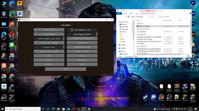 Minecraft TL : วิธีลง Optifine และ Shaders ภาพสวย ใน Tlauncher ง่ายๆ смотреть онлайн