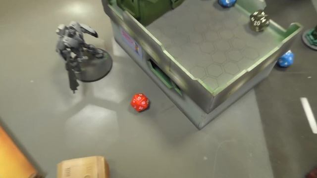 Infinity Battle-report #5: TAGs, TAGs everywhere (на русском) смотреть онлайн