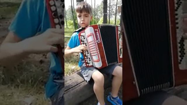 Танец Снегурочки на баяне смотреть онлайн