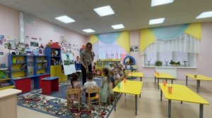 Занятие "Берёзка белоствольная"