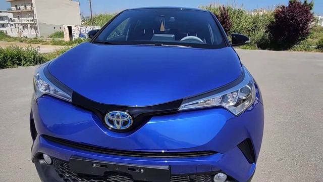Toyota H-CR protection? смотреть онлайн