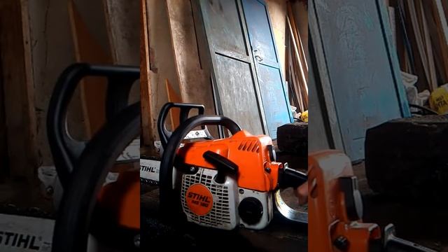 Как завести пилу STIHL смотреть онлайн