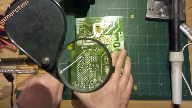 Repair Of LG Flatron W2343S Monitor | Why Is The Monitor Broken | Diy Generation