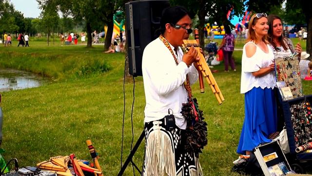 Te Quiero. Музыка индейцев. Индеец Инти Пакарина. (653)