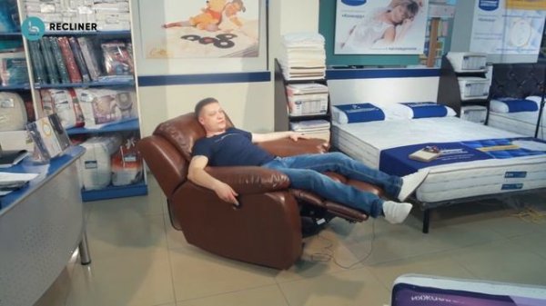 Кресло трансформер (видео-обзор) от магазина Kreslo-Recliner.ru