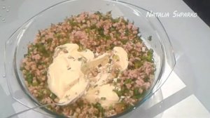 ОЧЕНЬ ВКУСНАЯ МЯСНАЯ НАМАЗКА С ЗЕЛЕНЬЮ  -  ВИДЕОРЕЦЕПТ