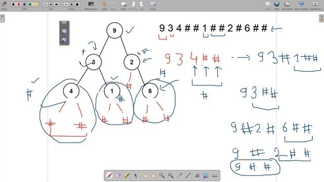 Verify Preorder Serialization of Binary Tree | Binary Tree | Stack | 331 LeetCode | Day 26 смотреть онлайн