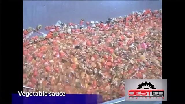 Смеситель дозатор для овощного соуса