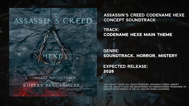 Assassin's Creed Codename Hexe - Ezio Family (Concept Soundtrack)
