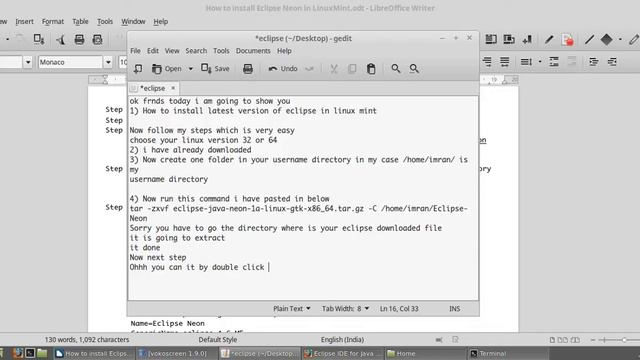How to install Eclipse in Linux Mint смотреть онлайн
