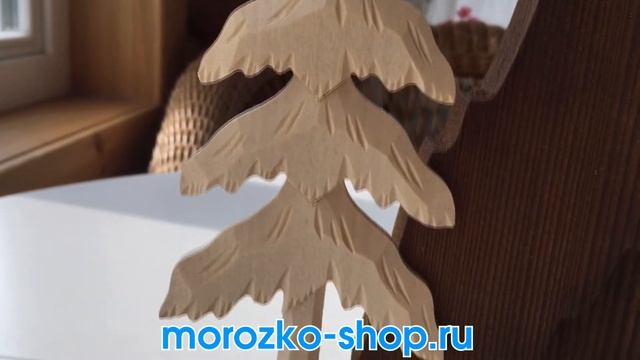 Подсвечник РОЖДЕСТВЕНСКАЯ НОЧЬ, тёмное дерево, 39х15х38 см 73-0084 смотреть онлайн