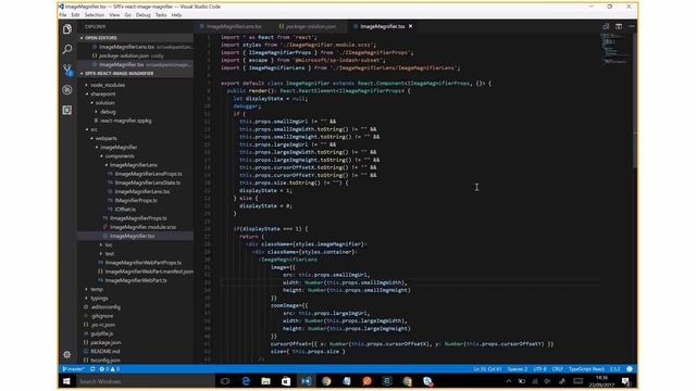 SharePoint Framework react image magnifier смотреть онлайн