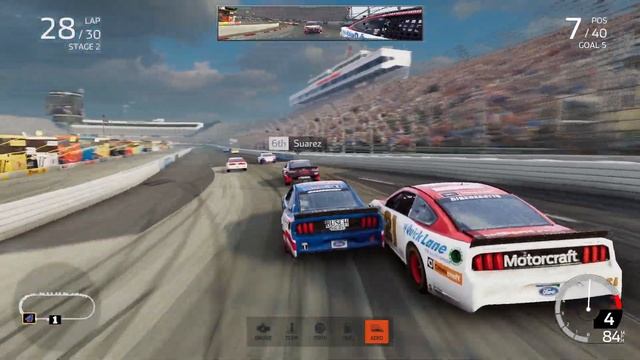 NASCAR Heat 5 Season 2 Race 12: Martinsville смотреть онлайн