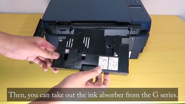 Canon Pro Edible Printer - How To Replace Maintenance Cartridge MC G02