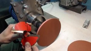 Заточка ледобура Rapala, Heinola. Часть 2.