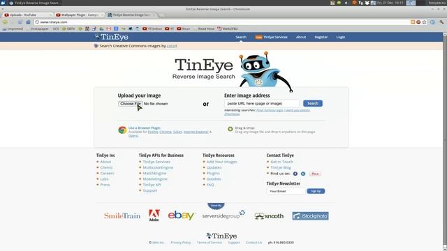 Reverse Image Search смотреть онлайн