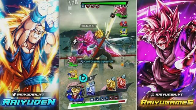 THE SLAUGHTER NEVER ENDS! GOHAN DEATH BUFFED ULTRA ROSE TEARS ALL IN TWO! | Dragon Ball Legends смотреть онлайн