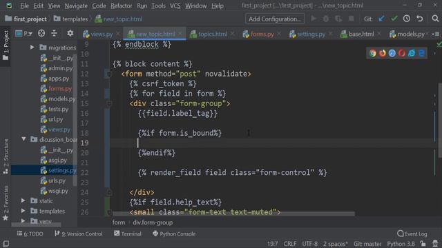 17- DjangoTutorial for Beginners | Render Bootstrap - دورة جانغو للمبتدئين смотреть онлайн