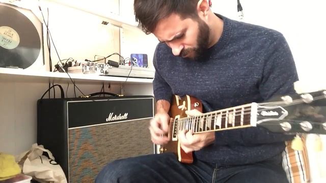 Gibson Les Paul Christmas Jamming смотреть онлайн