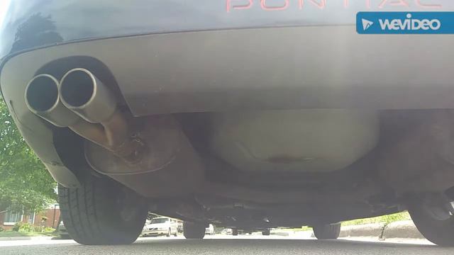 2004 Pontiac Grand Prix GTP Comp G Startup (Stock)