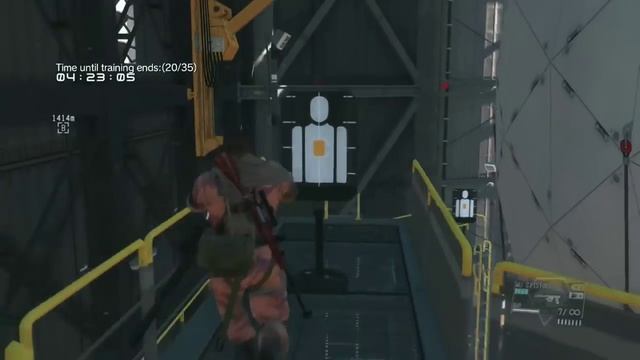 MGS 5 Side Op 155 Shooting Range Guide смотреть онлайн