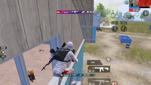 SUPER BIG MAGIC AIRDROP FIGHT?Pubg Mobile | Ipad 9th generation | 90 fps | taptap1a смотреть онлайн