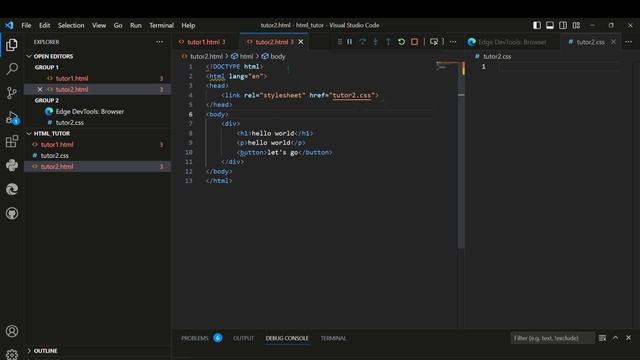 Div Container and CSS syntax | Part 2 | Basic HTML | Basic CSS | Web Development смотреть онлайн