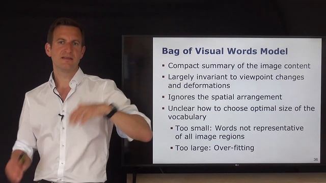 Bag of Visual Words & Project Instruction (Cyrill Stachniss, 2020) смотреть онлайн