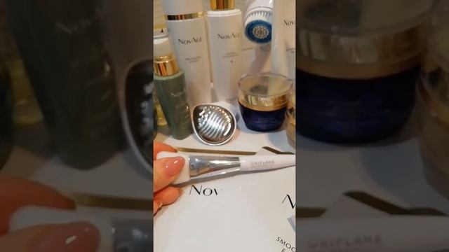 Обзорчик моих средств NOVAGE. Взгляд из ванной комнаты ????