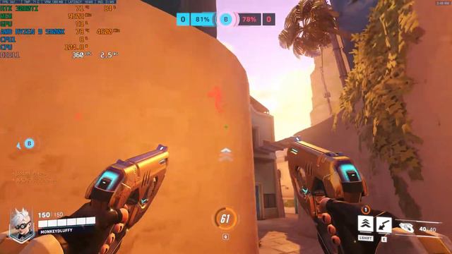 Overwatch 2 Beta - RTX 3080TI + AMD RYZEN 9 5900X - High setting FPS Benchmark Test - Part 3 смотреть онлайн